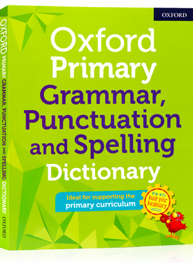 牛津小学英语语法标点和拼写词典英文原版 Oxford Primary Grammar Punctuation and Spelling Dictionary 中小学生字典辞典工具书