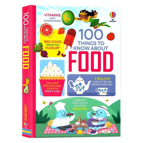 100食物大发现英文原版