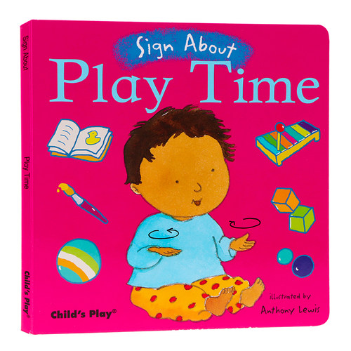 玩耍时间英文原版绘本