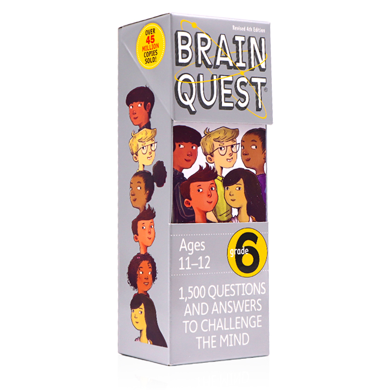 大脑任务智力开发卡片6年级