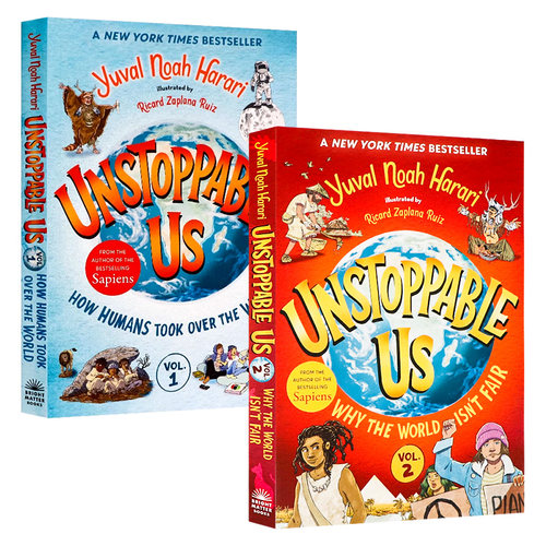 势不可挡的人类2册英文原版