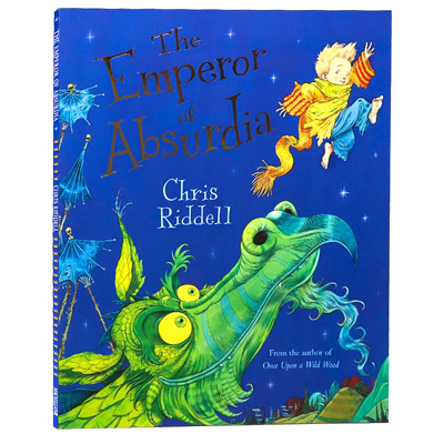 怪异的国王英文原版绘本