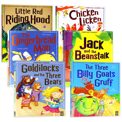 MyFirstFairytales系列6册