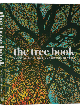 树书 英文原版 DK The Tree Book DK图解科普百科 风景摄影画册植物学自然科普书籍  儿童科普课外阅读读物 精装大开本