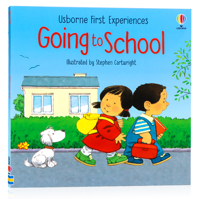 Usborne去上学英文原版