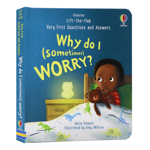 Usborne问与答翻翻书英文原版