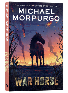 战马 英文原版小说  War Horse Michael Morpurgo 儿童文学 一个男孩与一匹马的传奇友谊 进口正版书籍 英文版图书可搭配夏洛的网