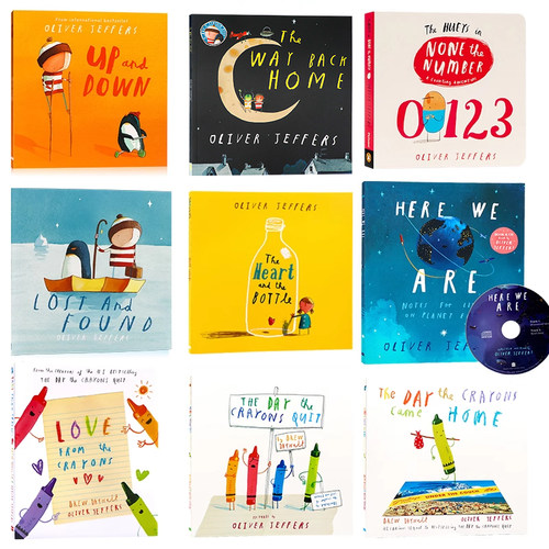 摘星星的孩子系列英文原版绘本