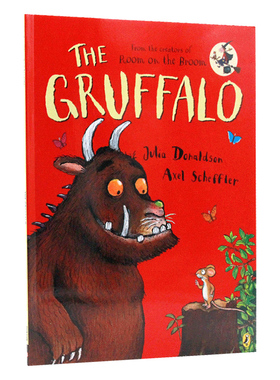 咕噜牛 英文原版绘本 The Gruffalo Julia Donaldson 茱莉亚唐纳森儿童英语启蒙图画故事书斯马尔蒂斯儿童读物金奖绘本平装大开