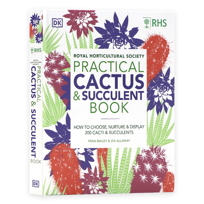 DK实用仙人掌与多肉植物指南