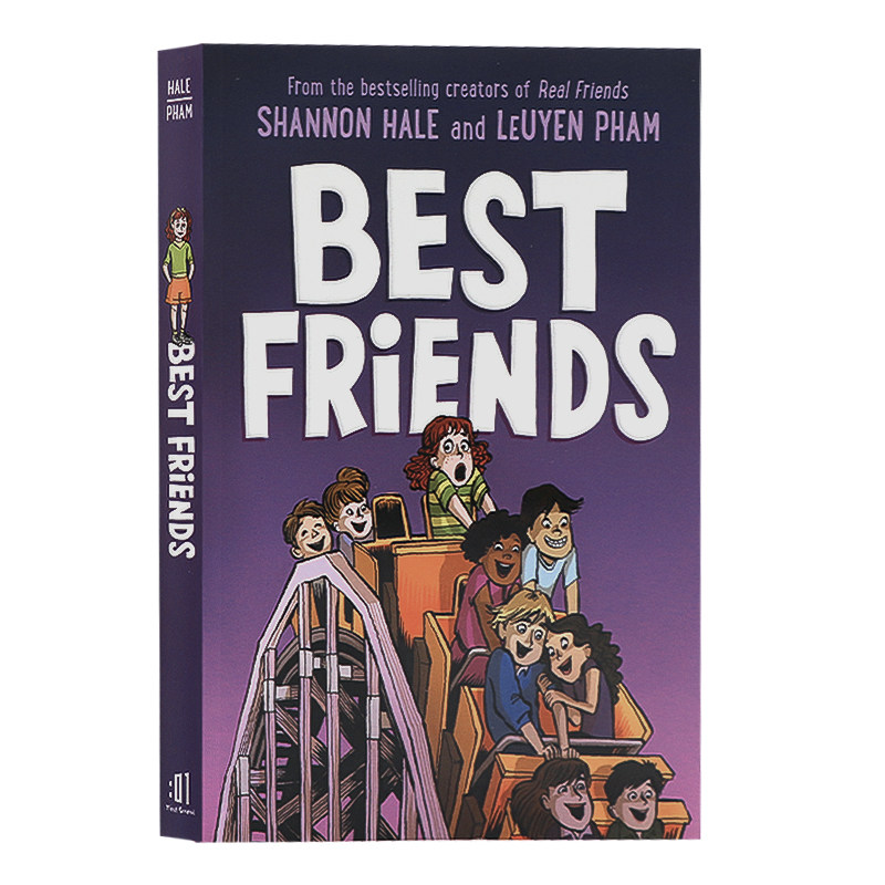 要好的朋友英文原版章节桥梁漫画