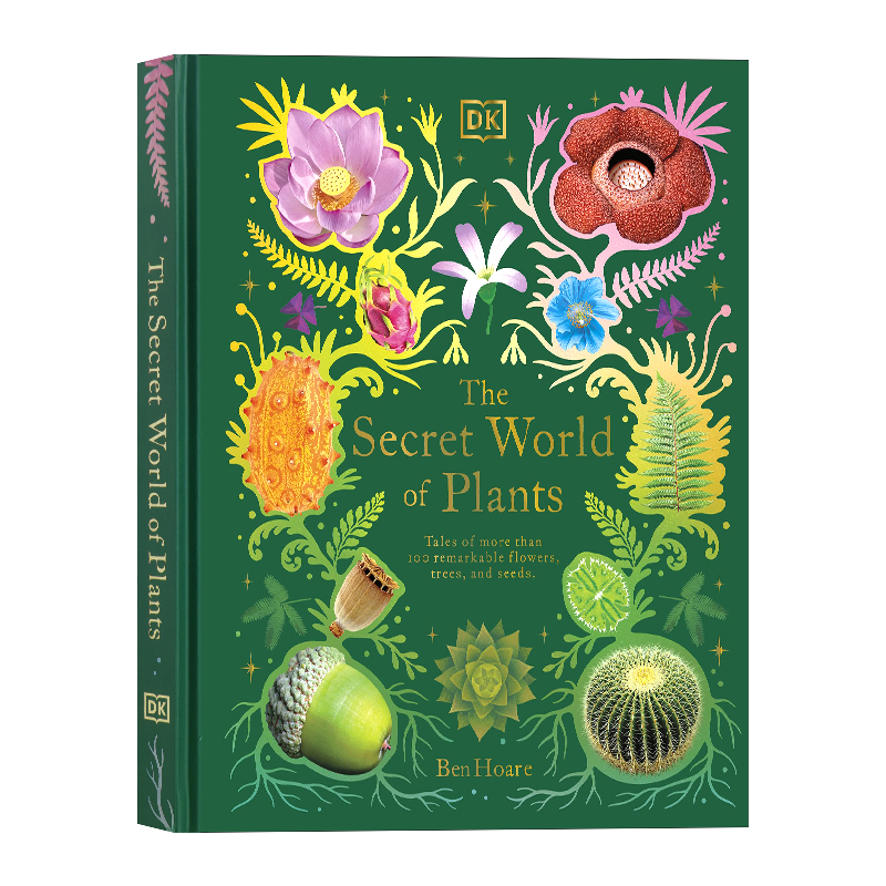 DK出版植物的秘密世界英文原版