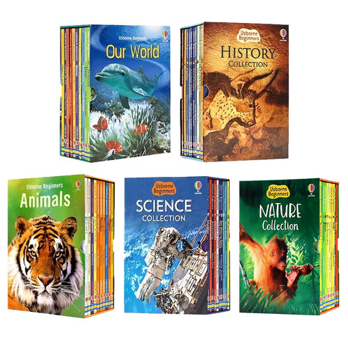 Usborne尤斯伯恩初学者系列5套