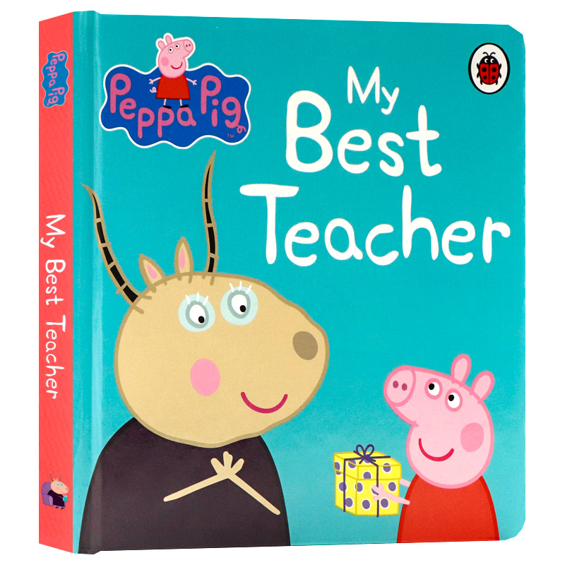 小猪佩奇我最好的老师英文原版