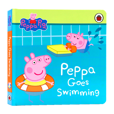 小猪佩奇去游泳英文原