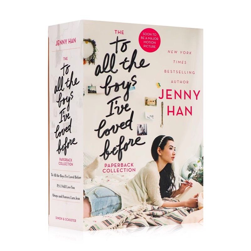 致所有我曾经爱过的男孩系列  to All the Boys I've Loved Before 3册套装 英文原版小说 电影原著爱情故事Jenny Han