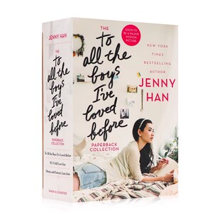 the 男孩系列 All 小说 Han 致所有我曾经爱过 英文原版 Boys Before Loved 电影原著爱情故事Jenny 3册套装