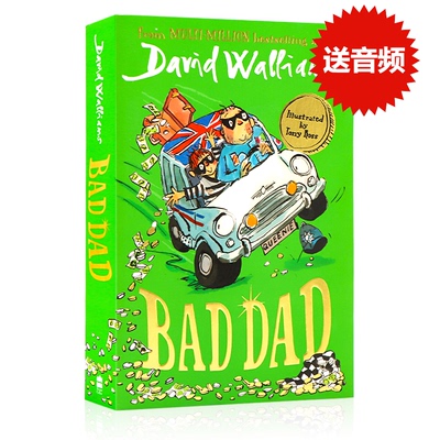 坏爸爸英文原版幽默小说