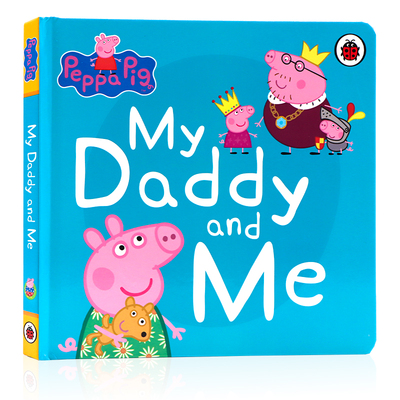 小猪佩奇之我爸爸和我英文原版