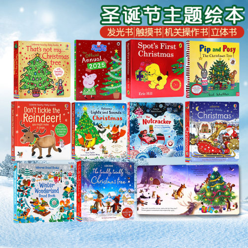 圣诞节系列绘本英文原版