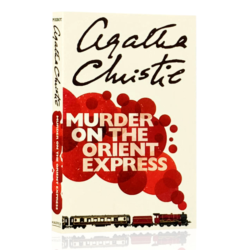 东方快车列车谋杀案 Murder on The Orient Express 英文原版文学小说阿加莎克里斯蒂 Agatha Christie英语侦探推理悬疑读物Harper 书籍/杂志/报纸 文学小说类原版书 原图主图