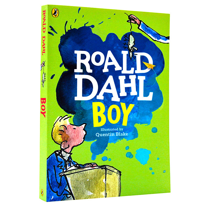 好小子 英文原版小说 boy  罗尔德达尔系列roald dahl  趣味青少年