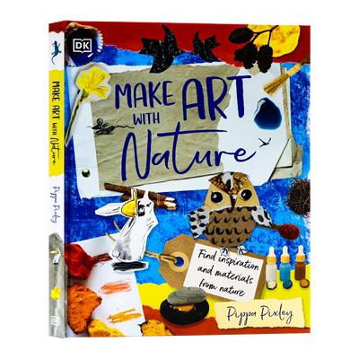 与自然共创艺术自然手工英语原版