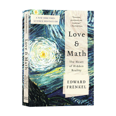 爱与数学 英文原版 Love and Math 隐藏现实的核心 进口原版书籍 Edward Frenkel 新思维模式跨越训练 数学认知了解英语读物读本