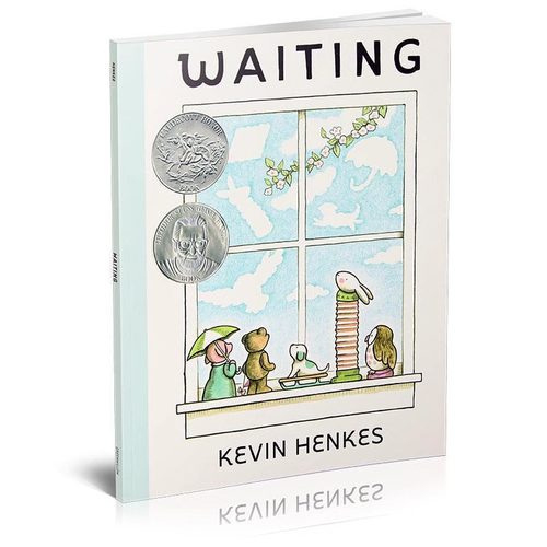 等待英文原版绘本Waiting