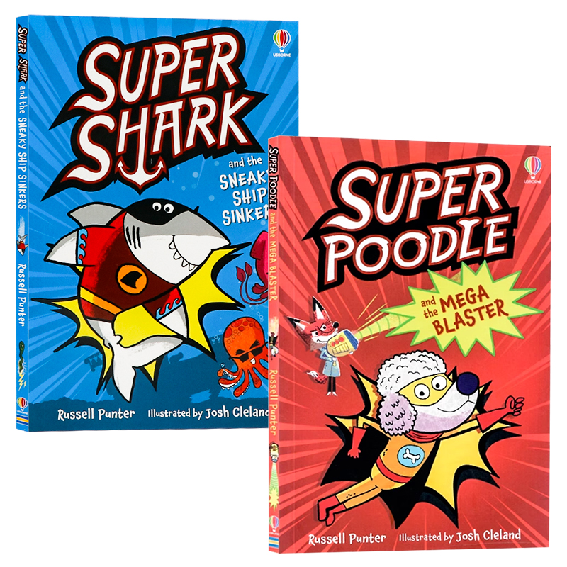 解谜故事超级贵宾犬/超级鲨鱼