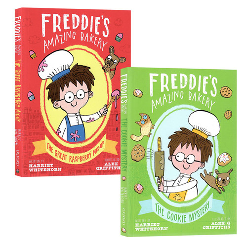 弗雷迪的神奇面包店2册