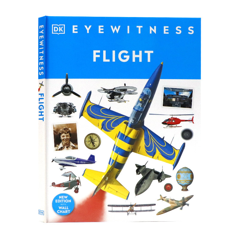 DK目击者系列飞行百科英文原版