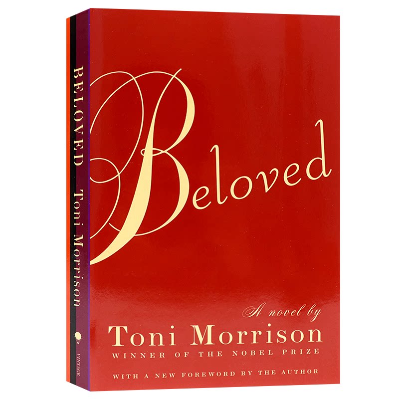 宠儿 英文原版小说 Beloved 托妮莫里森代表作 Toni Morrison 1988年普利策小说奖 诺贝尔文学奖 青少年课外英语读物 平装 - 实物图