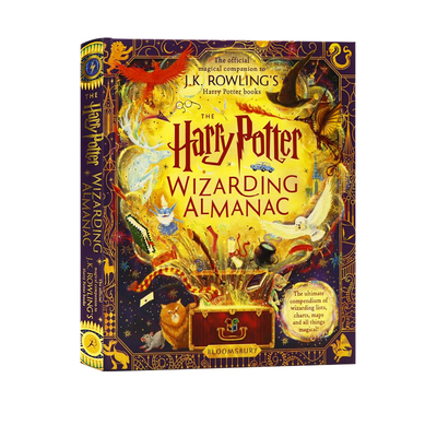 现货哈利波特魔法图鉴英文原版