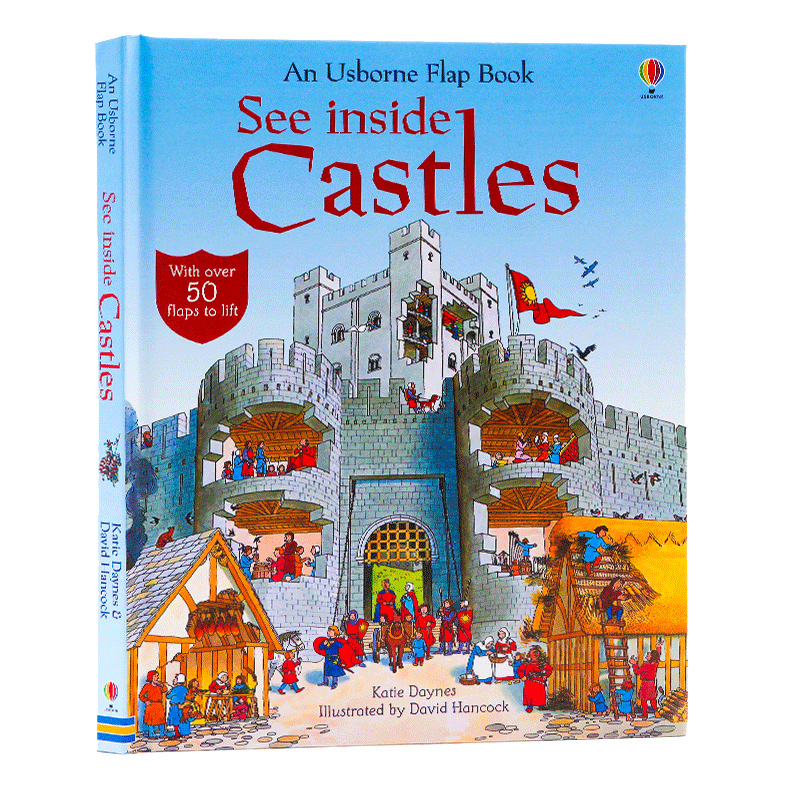 Usborne看里面系列城堡揭秘