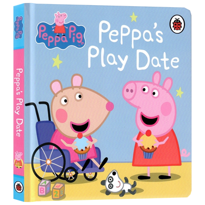 小猪佩奇和朋友的玩耍日英文原版