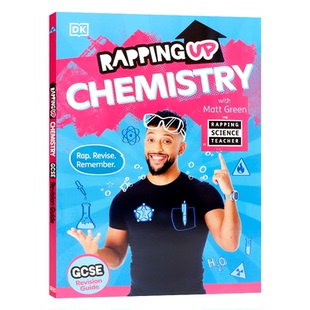 说唱化学复习指南英文原版 Rapping Up Chemistry DK The Rapping Science Teacher GCSE 化学备考必备说唱趣味化学复习Matt Green