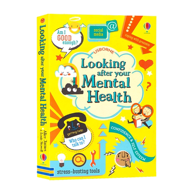 Usborne出品照顾好自己的情绪