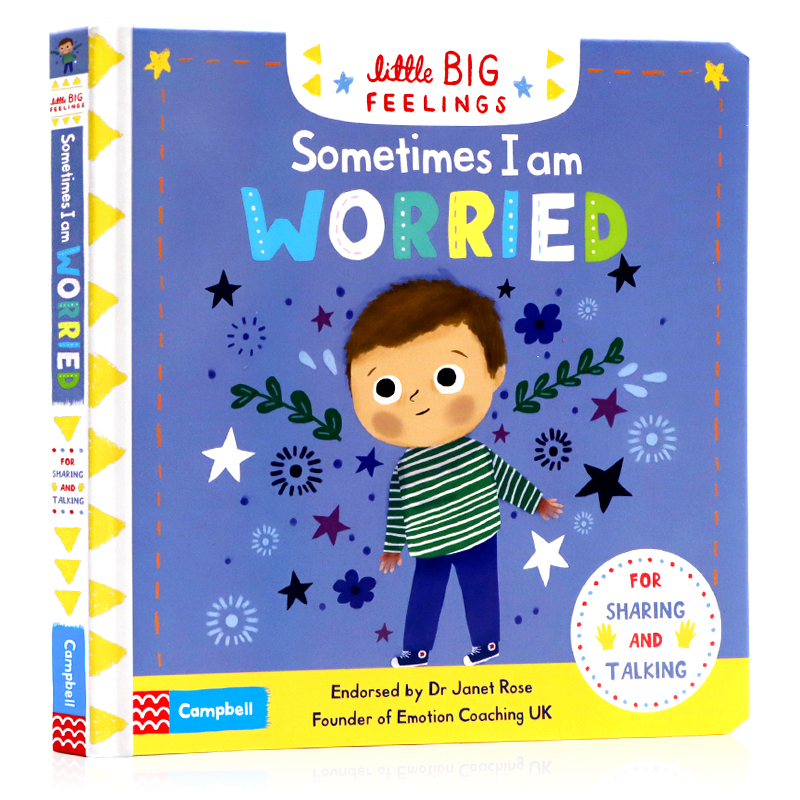 有时我很担心英文原版绘本