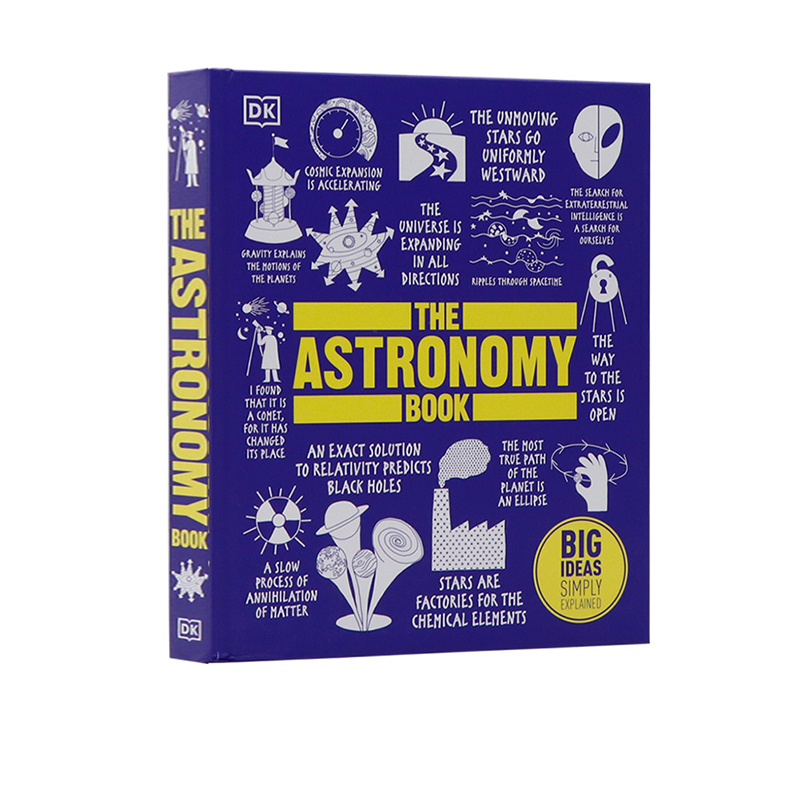 DK天文学百科全书英文原版 The Astronomy Book Big