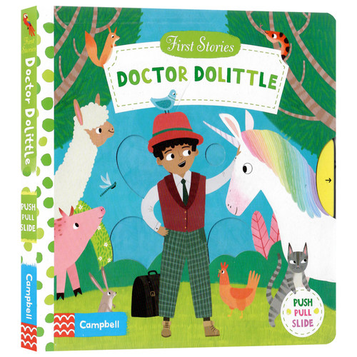 怪医杜立德英文原版绘本