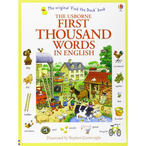 Usborne基础英语1000词英文原版