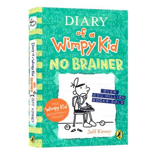 小屁孩日记18平装英文原版