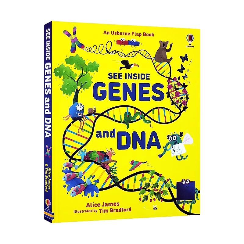 usborne看里面系列基因和DNA