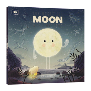 DK出版 入夜消失的月亮 英文原版绘本 DK The Night The Moon Went Missing 儿童图画睡前故事 亲子共读3-6岁进口英语读物 全彩