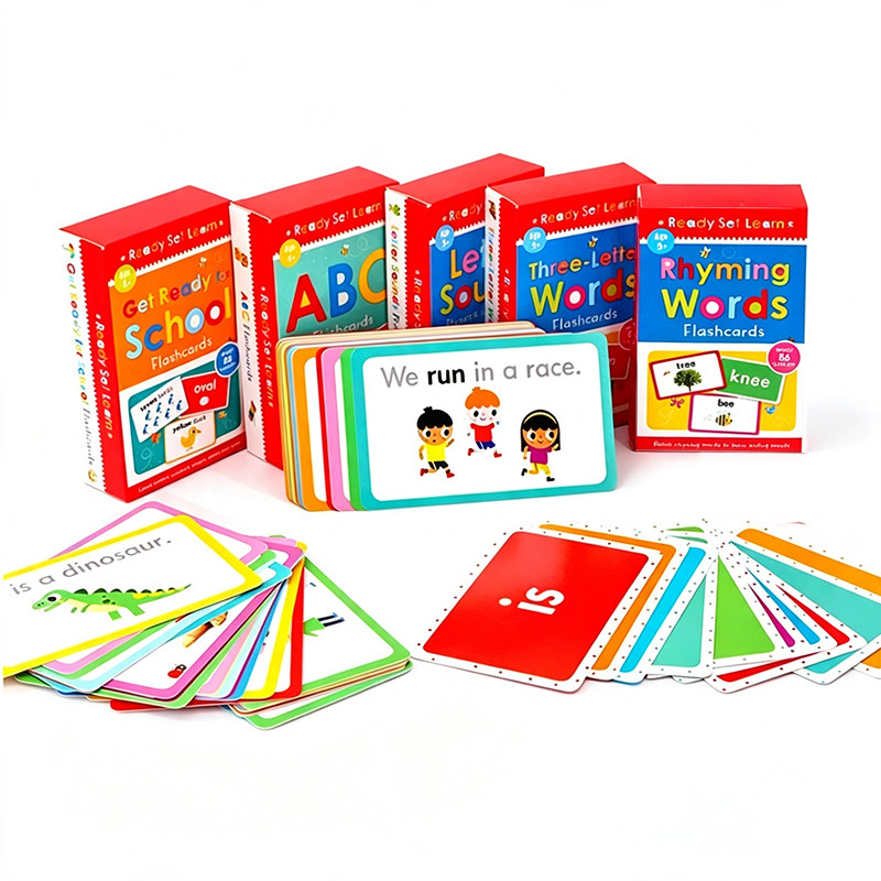 FlashCards配套字卡5盒