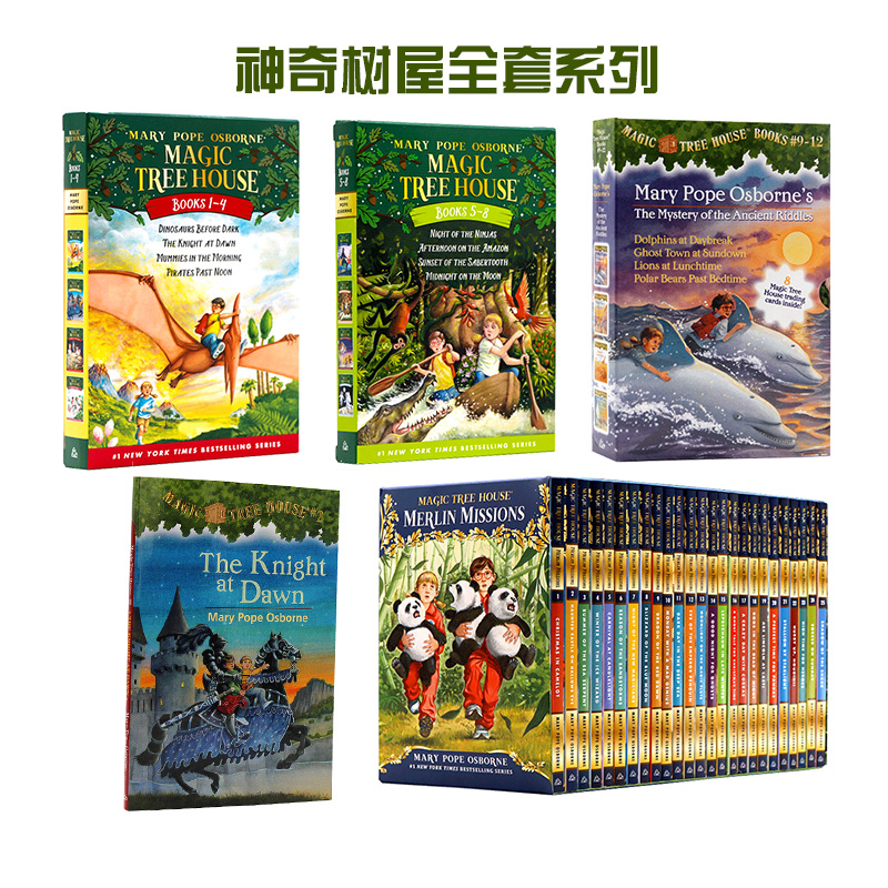 神奇树屋英语原版小说