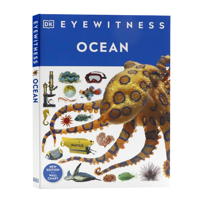 DK百科海洋英文原版绘本