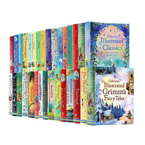 usborne英文原版童话故事系列