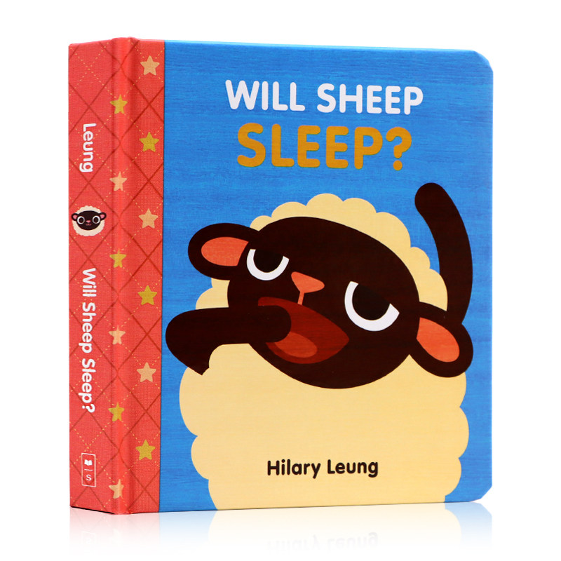 学乐绵羊会睡觉吗 英文原版绘本 will sheep sleep?